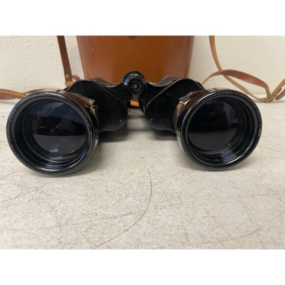 Vintage Carl Zeiss Jenoptem Jena 7x50W Multi Coated DDR Binoculars Manual Case - Picture 10 of 13